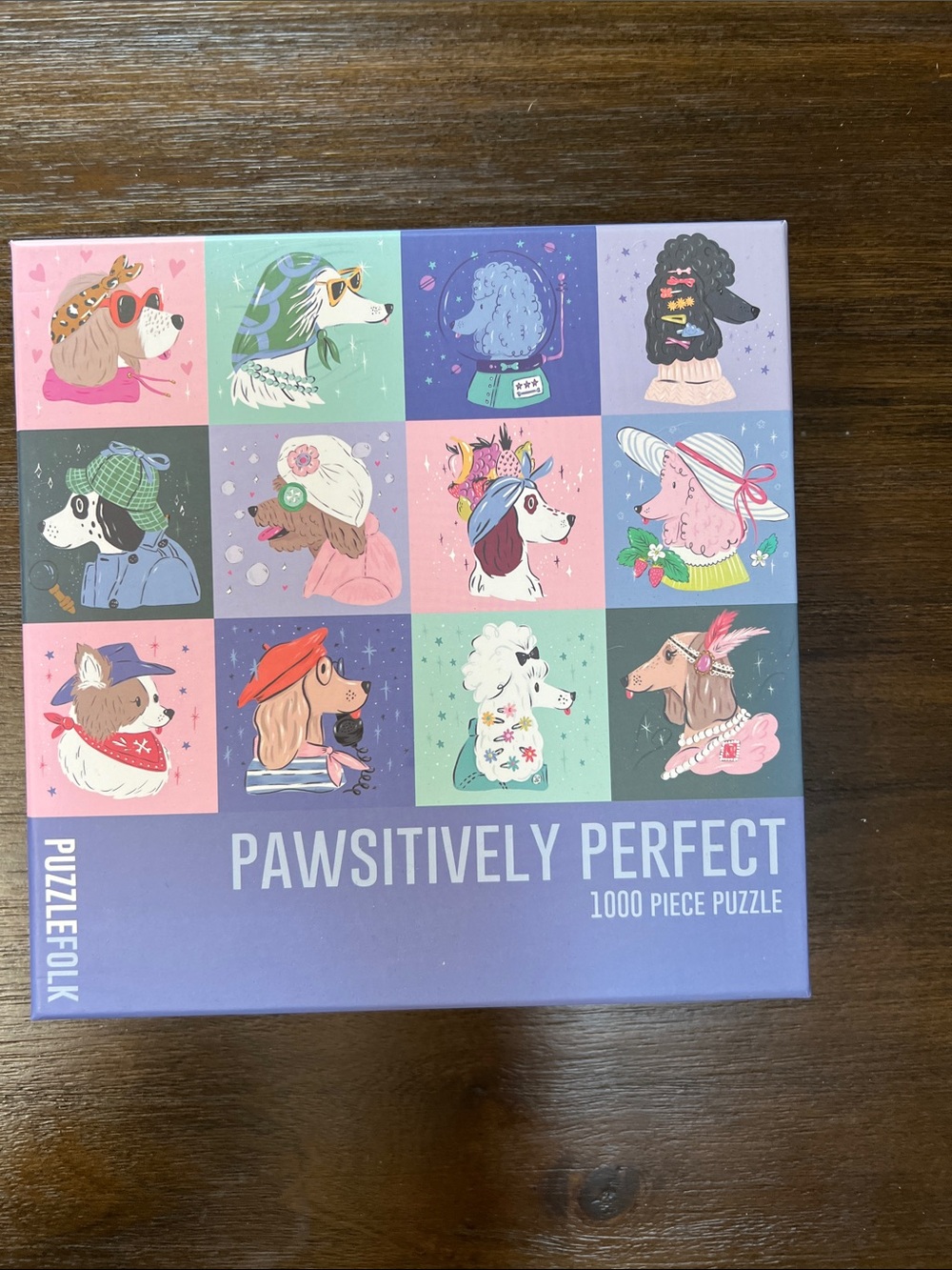 Pawsitively Perfect 1000-Piece Jigsaw Puzzle